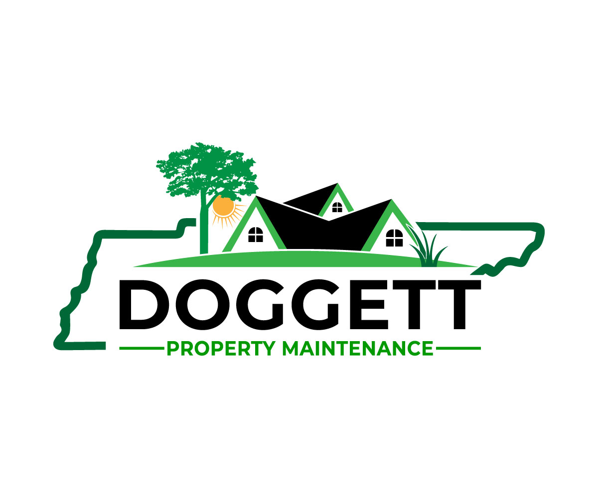 Doggett Property Maintenance logo design